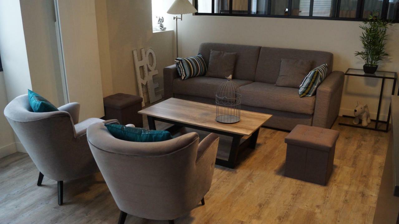 Au Saint Martin Apartamento Cholet Exterior foto