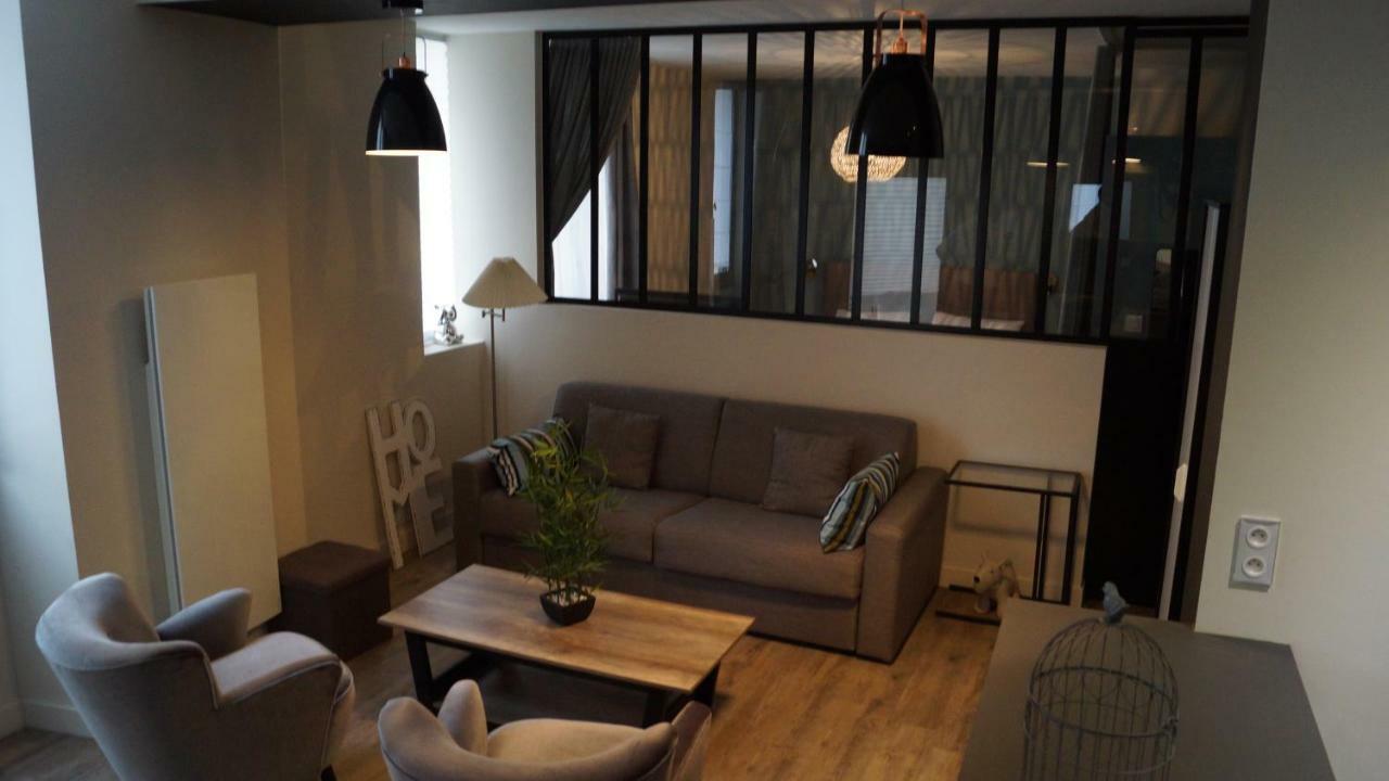 Au Saint Martin Apartamento Cholet Exterior foto